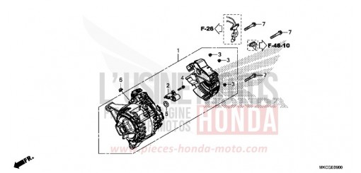 GENERATRICE GL1800L de 2020